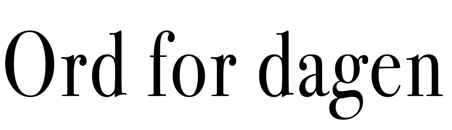 ordfordagen.no
